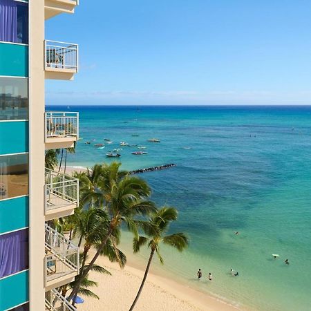 Kaimana Beach Hotel Honolulu Ngoại thất bức ảnh