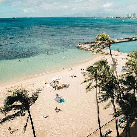 Kaimana Beach Hotel Honolulu Ngoại thất bức ảnh