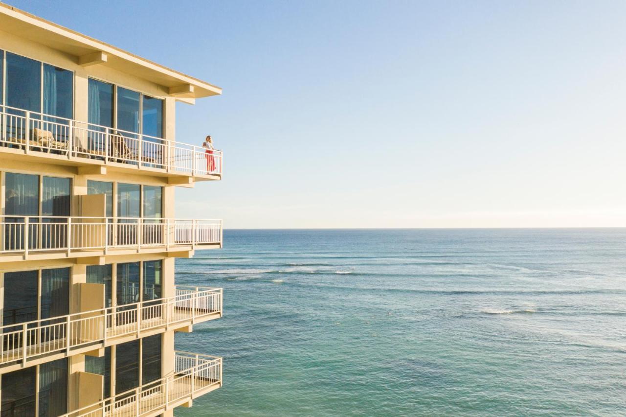 Kaimana Beach Hotel Honolulu Ngoại thất bức ảnh