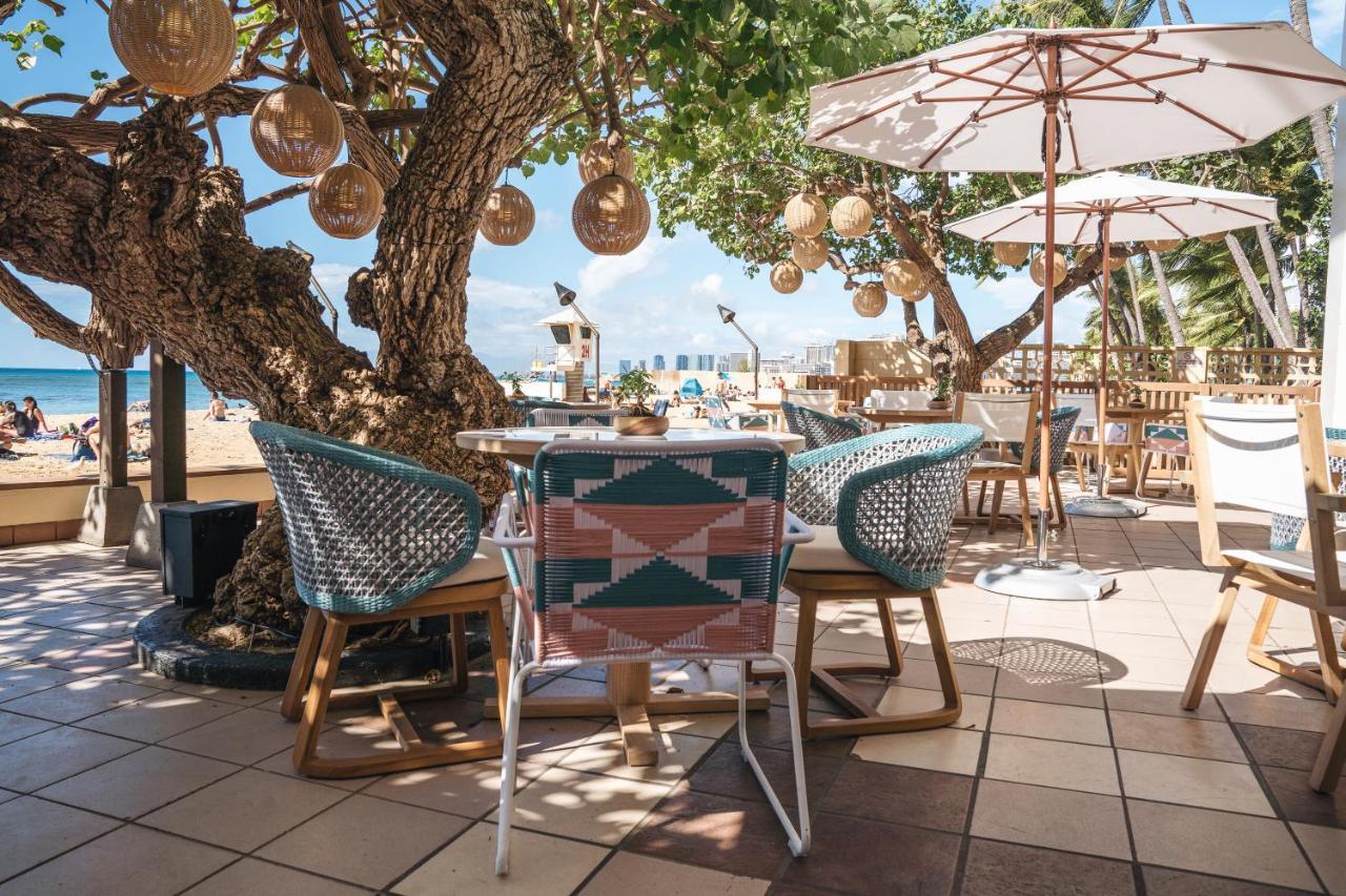 Kaimana Beach Hotel Honolulu Ngoại thất bức ảnh