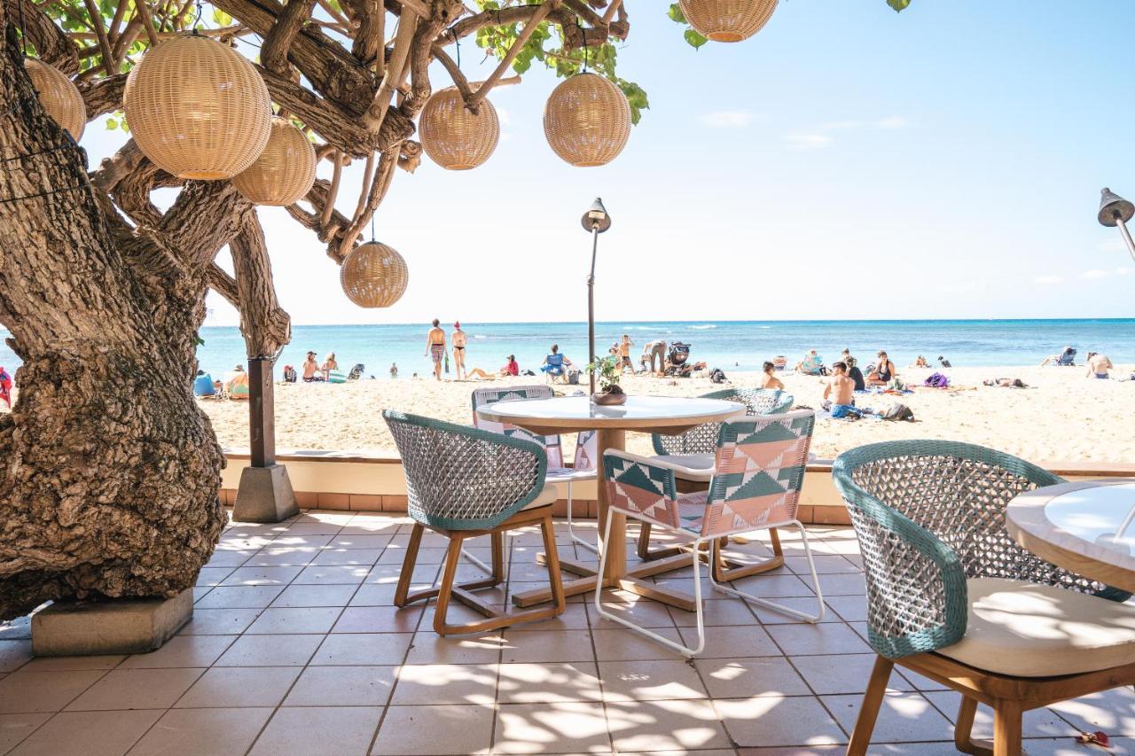 Kaimana Beach Hotel Honolulu Ngoại thất bức ảnh