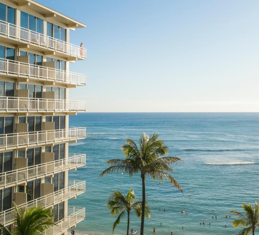 Kaimana Beach Hotel Honolulu Ngoại thất bức ảnh