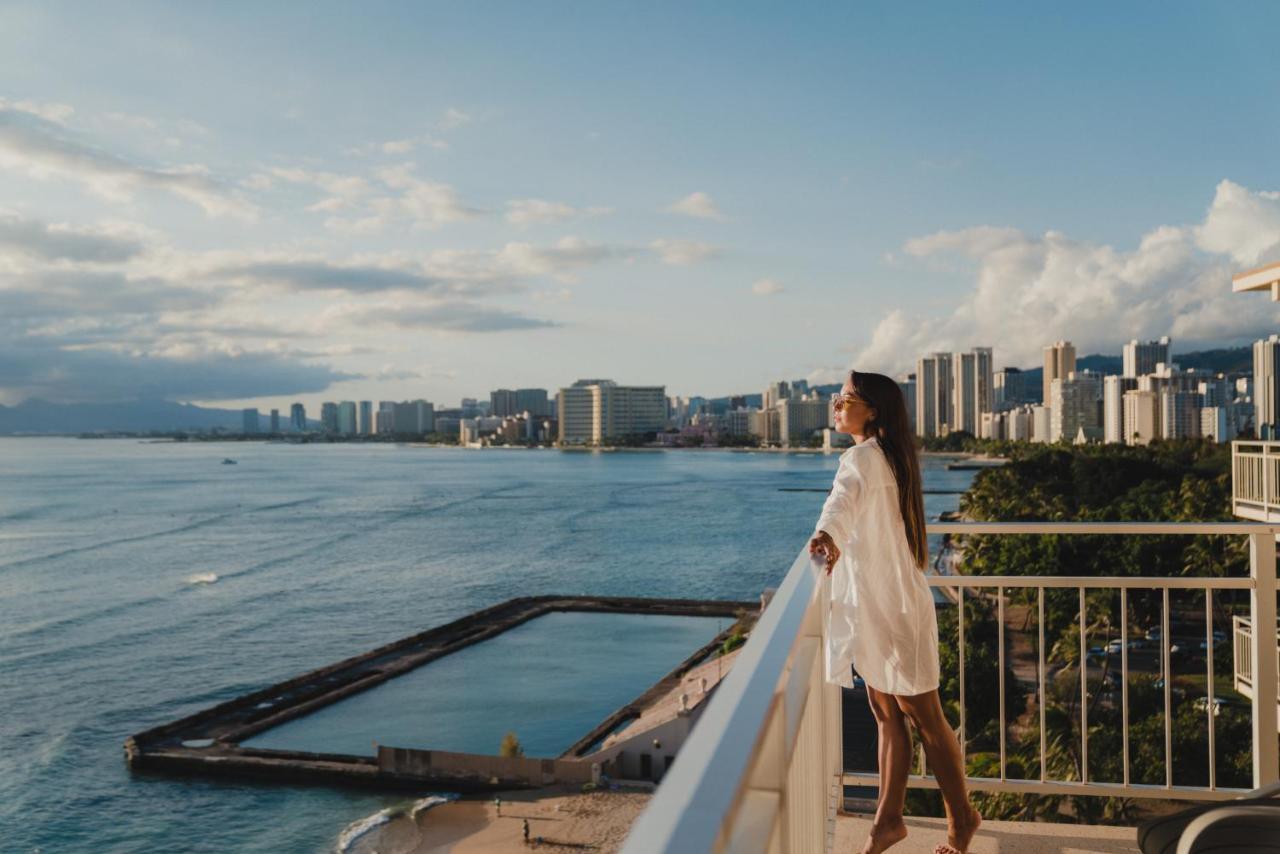 Kaimana Beach Hotel Honolulu Ngoại thất bức ảnh