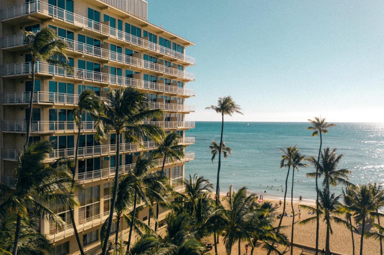 Kaimana Beach Hotel Honolulu Ngoại thất bức ảnh
