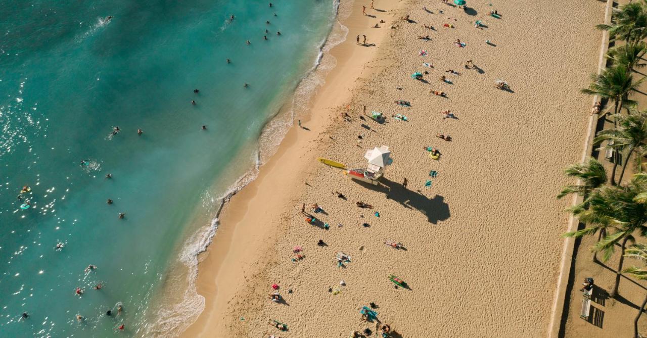 Kaimana Beach Hotel Honolulu Ngoại thất bức ảnh