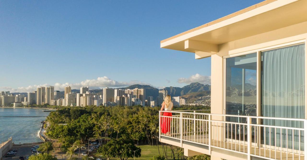 Kaimana Beach Hotel Honolulu Ngoại thất bức ảnh