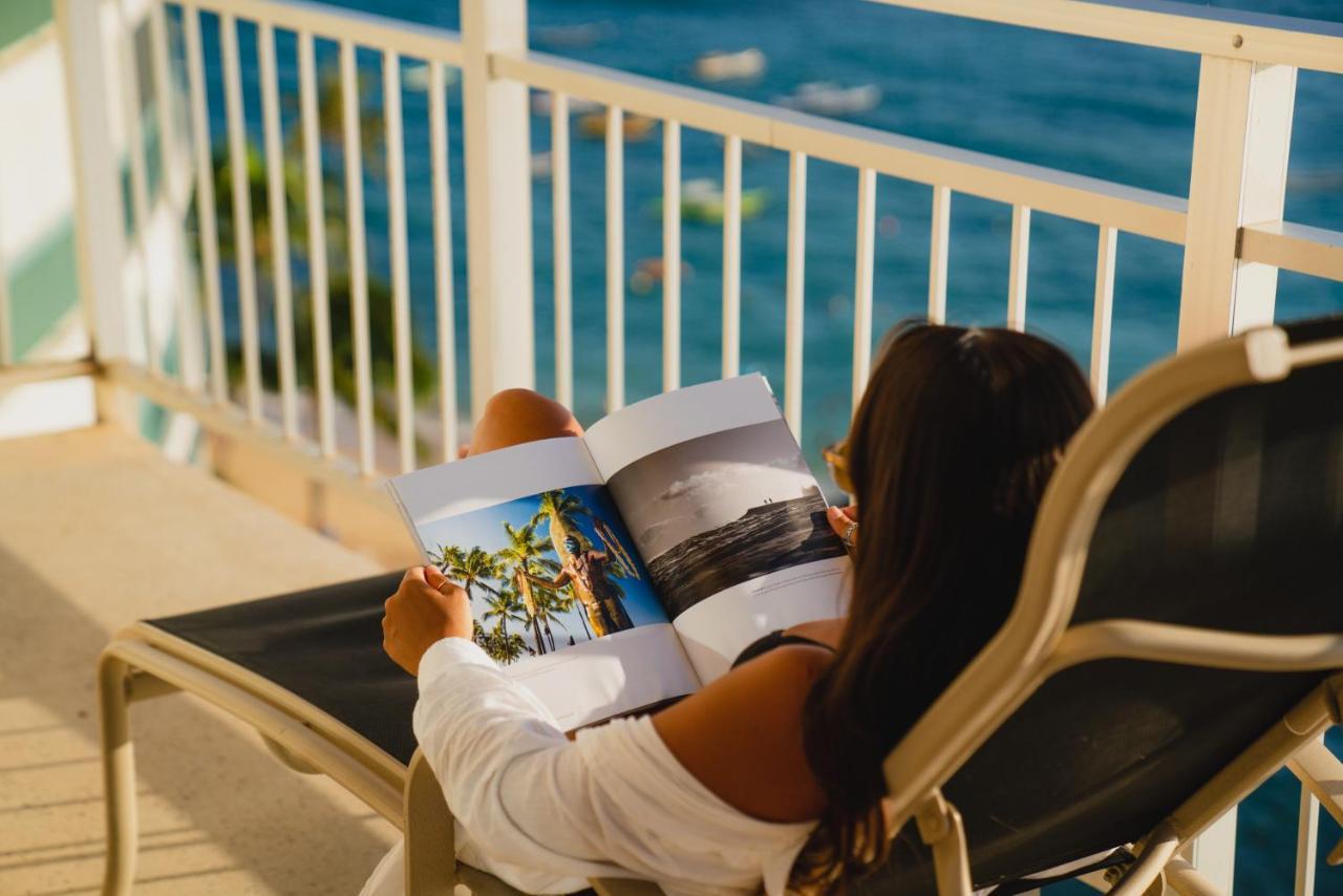 Kaimana Beach Hotel Honolulu Ngoại thất bức ảnh