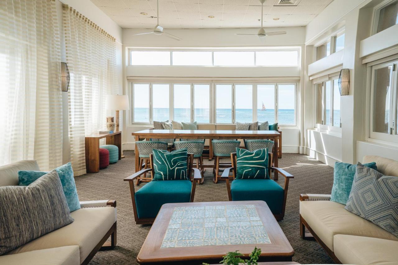Kaimana Beach Hotel Honolulu Ngoại thất bức ảnh