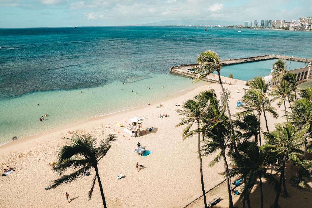 Kaimana Beach Hotel Honolulu Ngoại thất bức ảnh