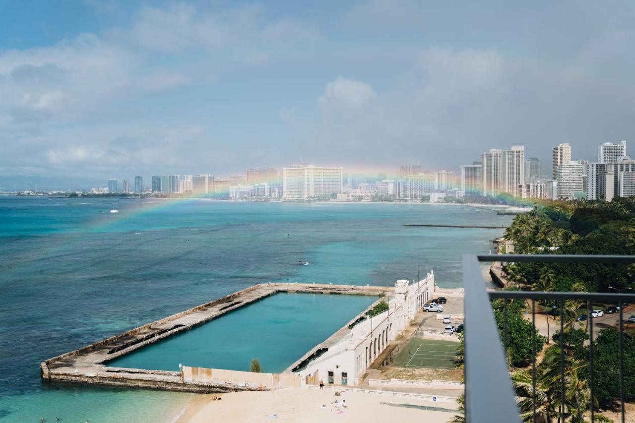Kaimana Beach Hotel Honolulu Ngoại thất bức ảnh
