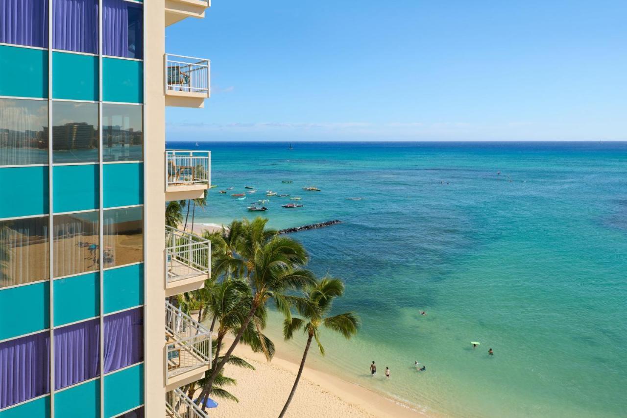 Kaimana Beach Hotel Honolulu Ngoại thất bức ảnh