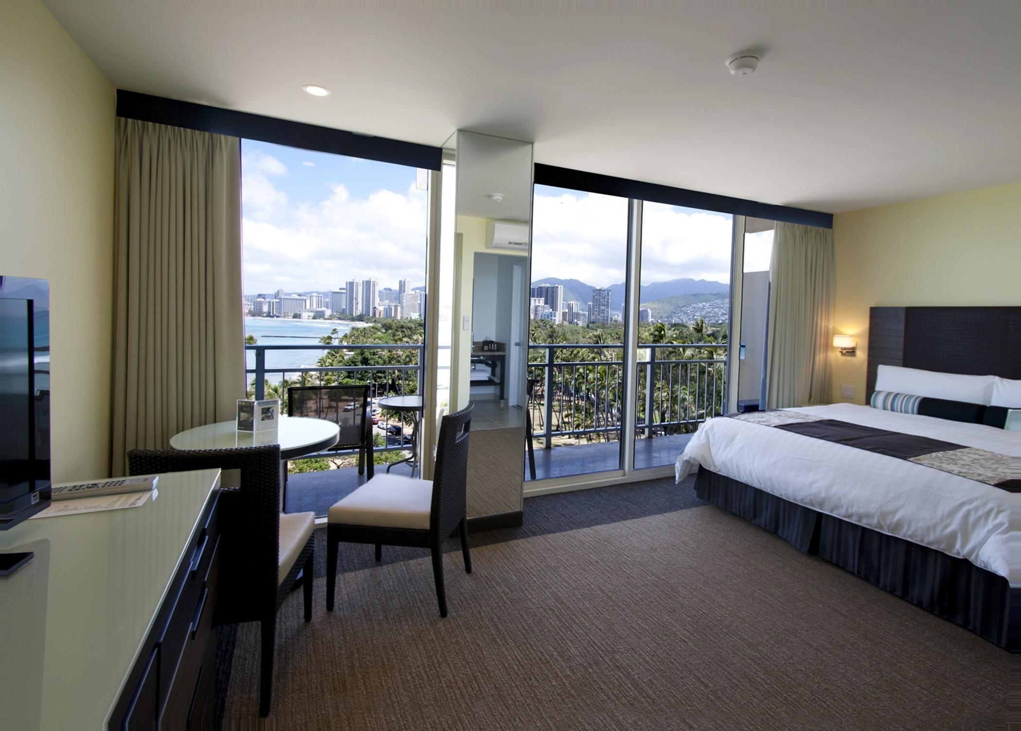 Kaimana Beach Hotel Honolulu Ngoại thất bức ảnh