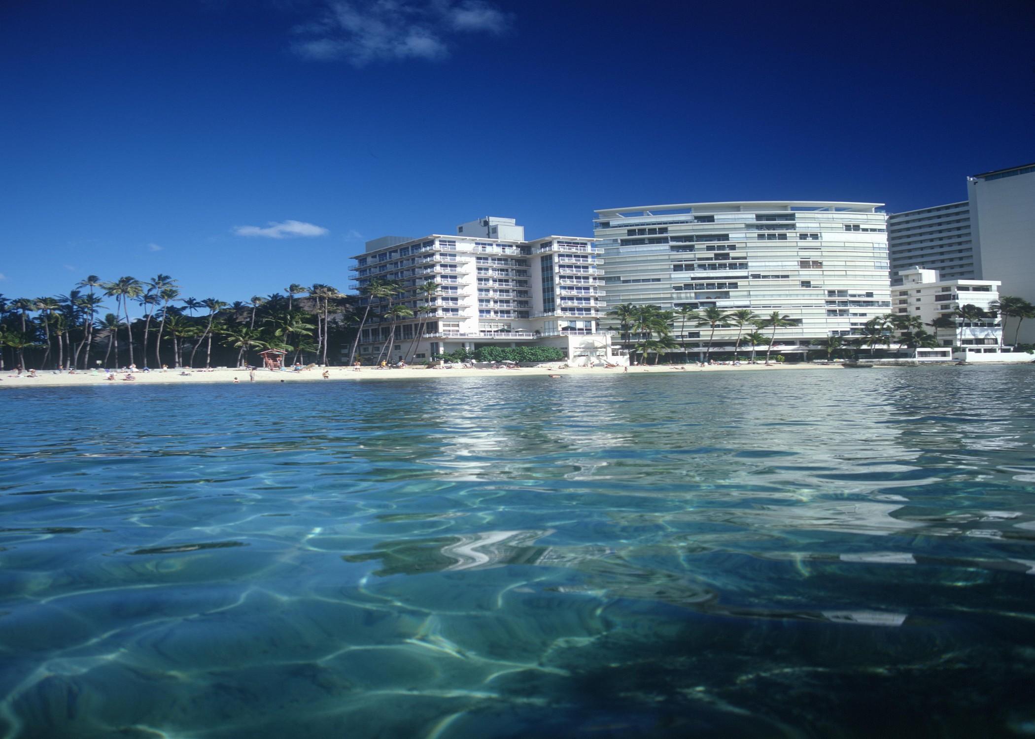 Kaimana Beach Hotel Honolulu Ngoại thất bức ảnh