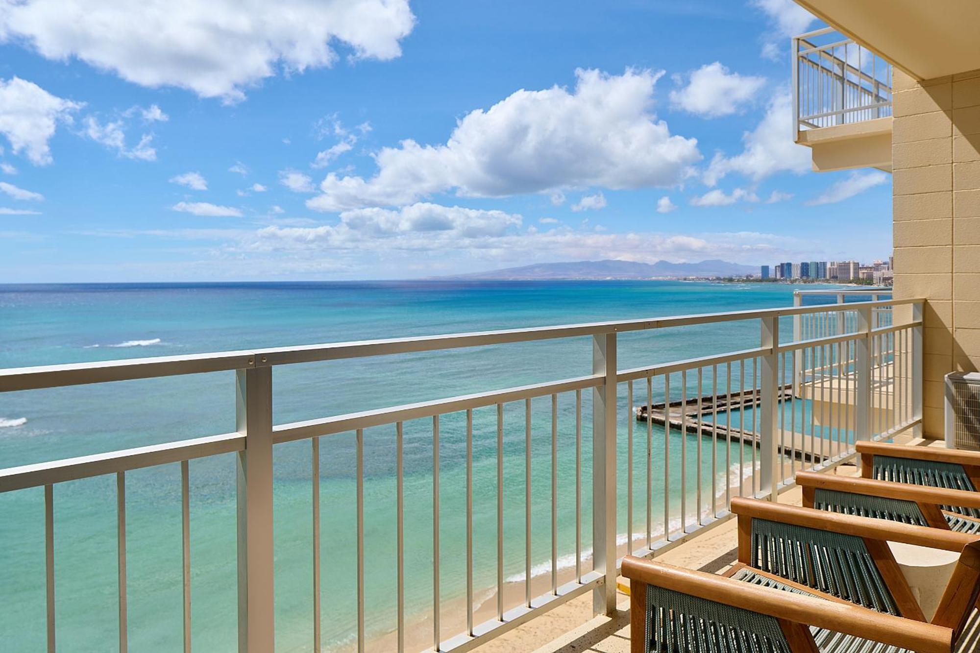 Kaimana Beach Hotel Honolulu Ngoại thất bức ảnh