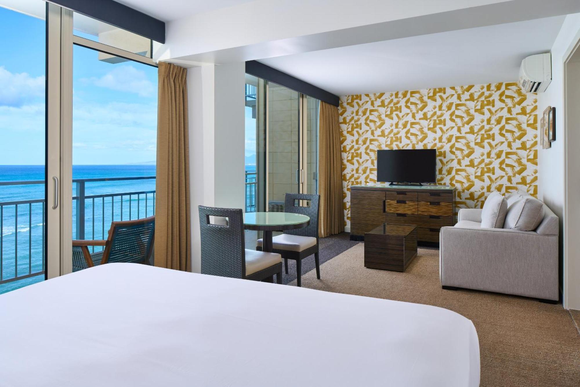 Kaimana Beach Hotel Honolulu Ngoại thất bức ảnh