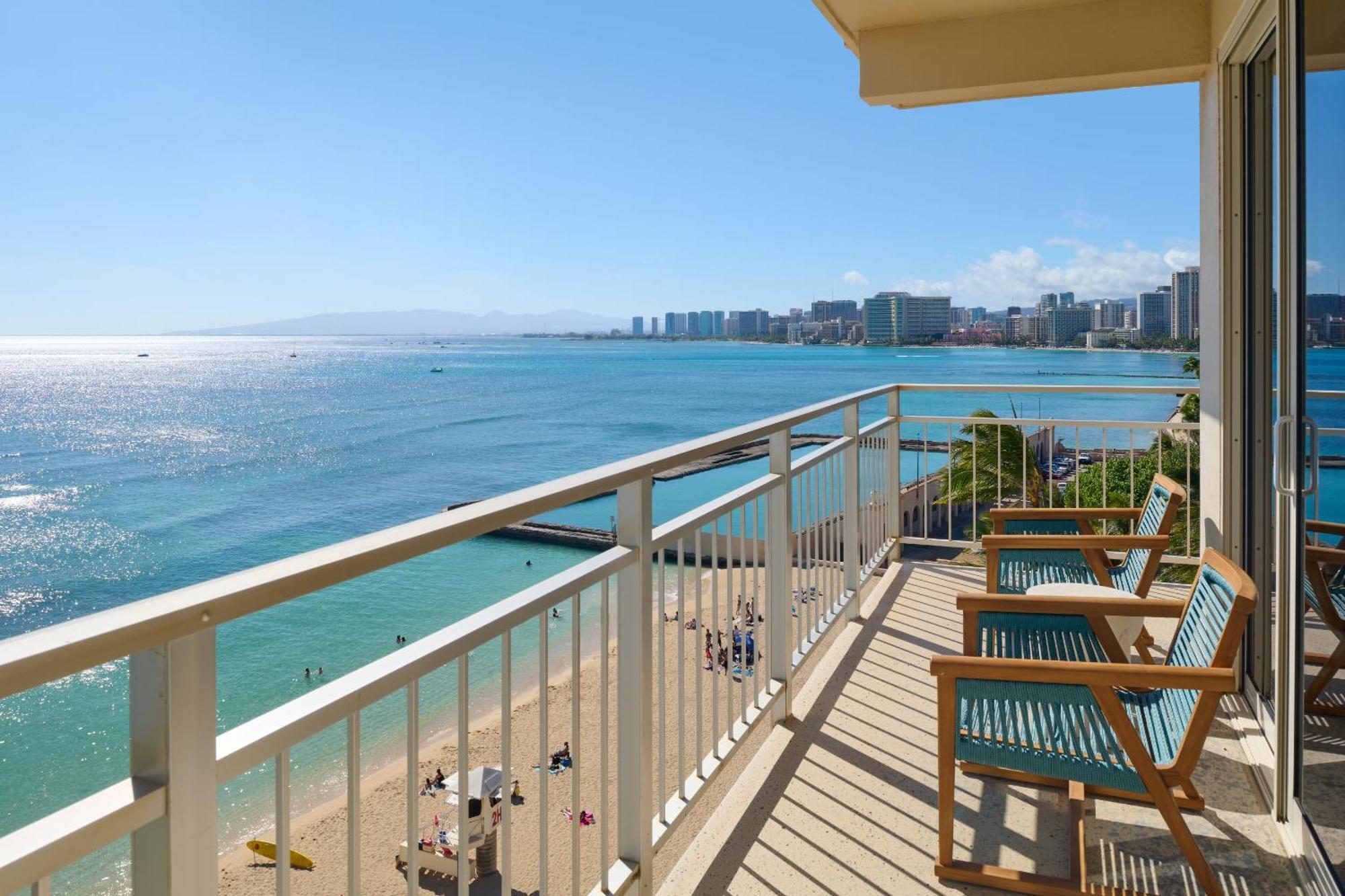 Kaimana Beach Hotel Honolulu Ngoại thất bức ảnh