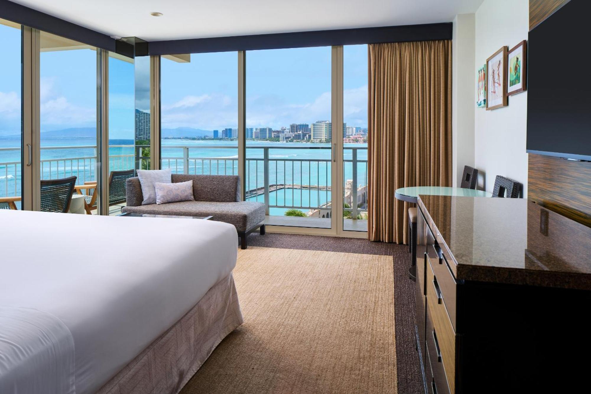 Kaimana Beach Hotel Honolulu Ngoại thất bức ảnh