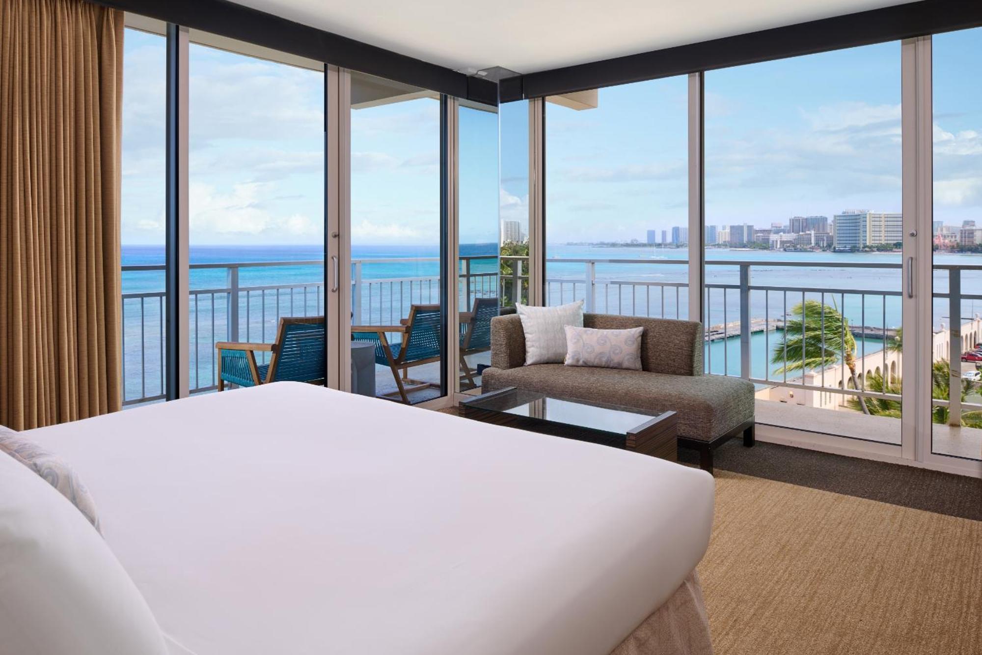 Kaimana Beach Hotel Honolulu Ngoại thất bức ảnh