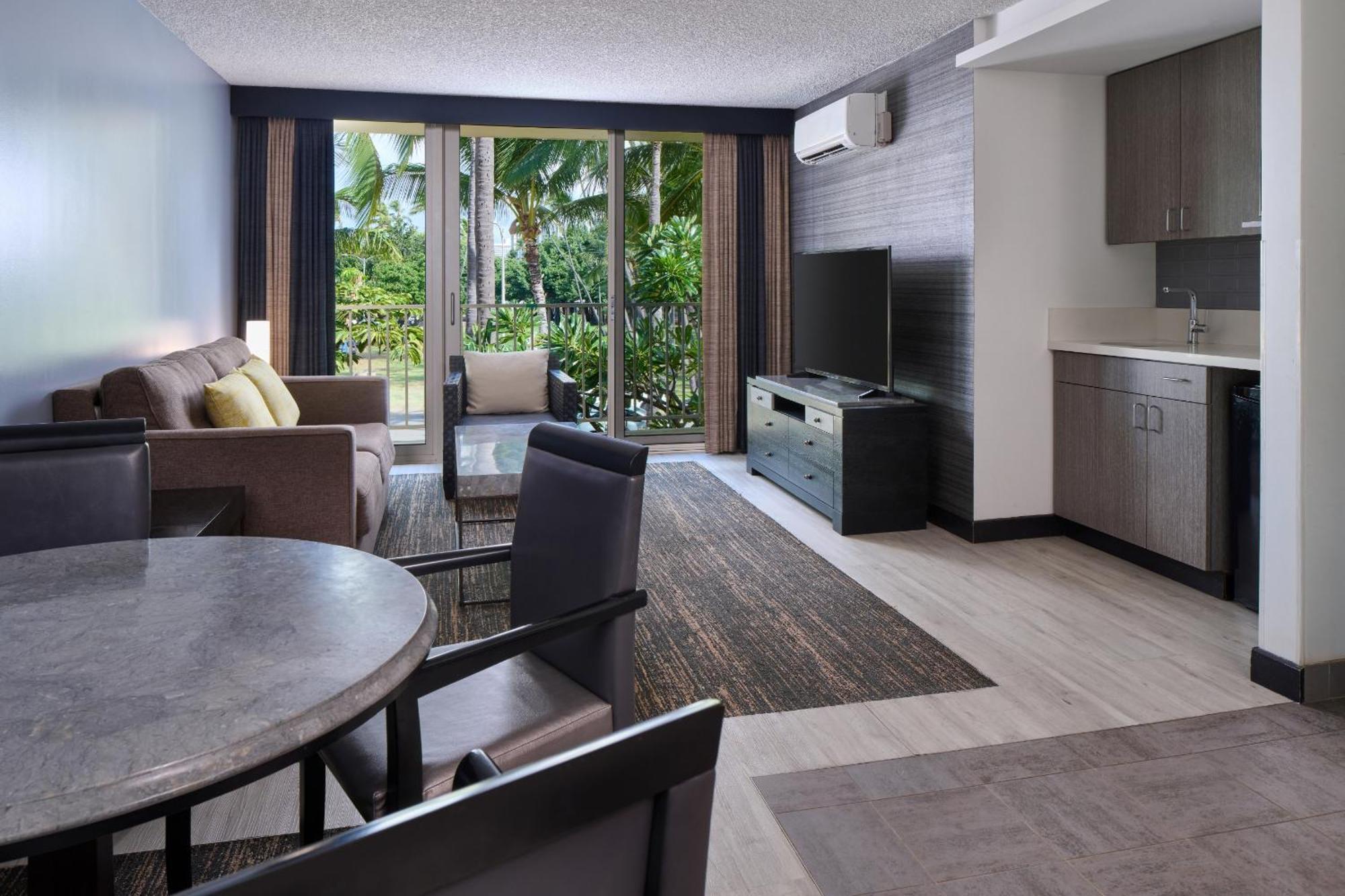 Kaimana Beach Hotel Honolulu Ngoại thất bức ảnh