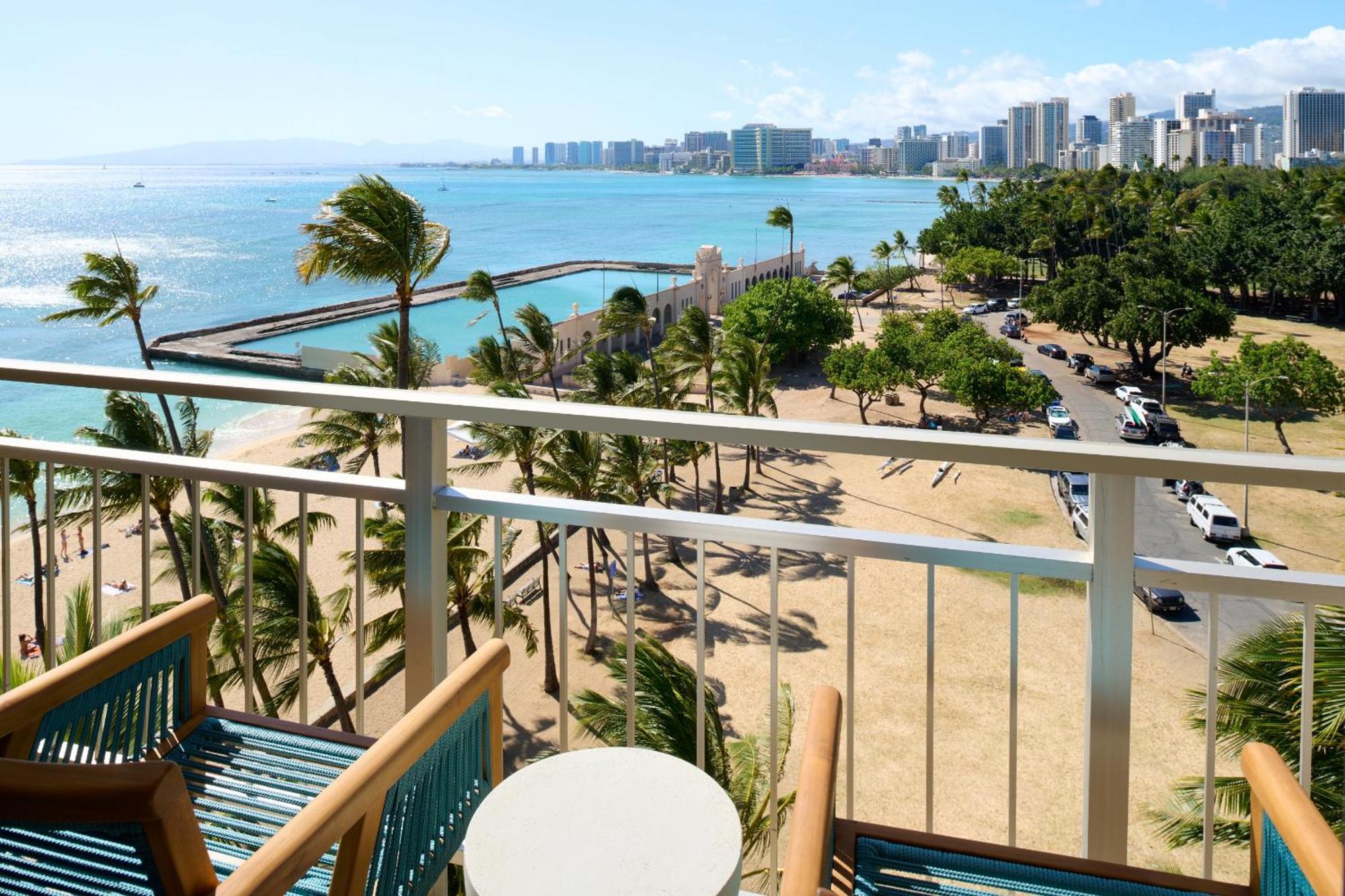 Kaimana Beach Hotel Honolulu Ngoại thất bức ảnh