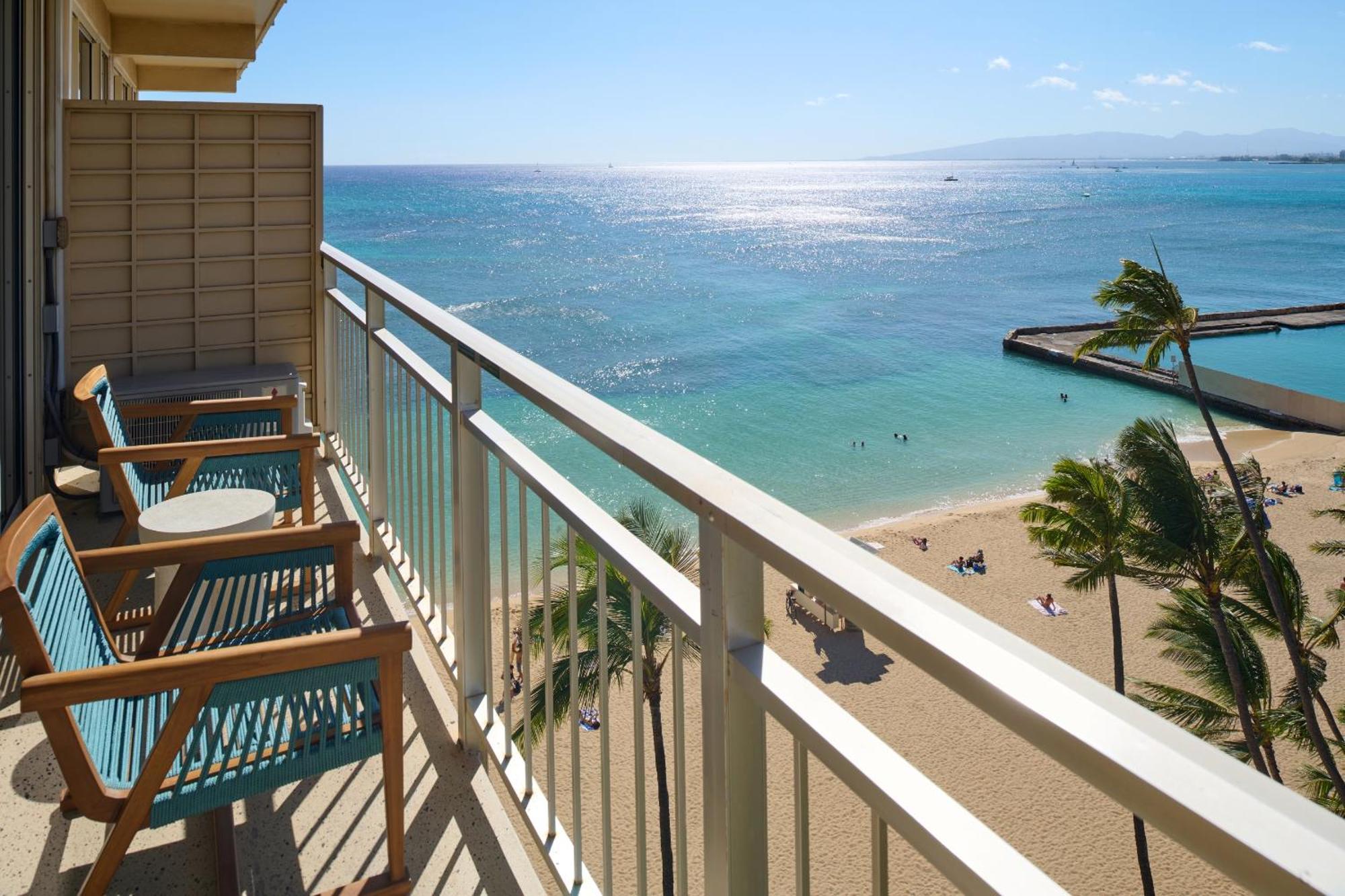 Kaimana Beach Hotel Honolulu Ngoại thất bức ảnh