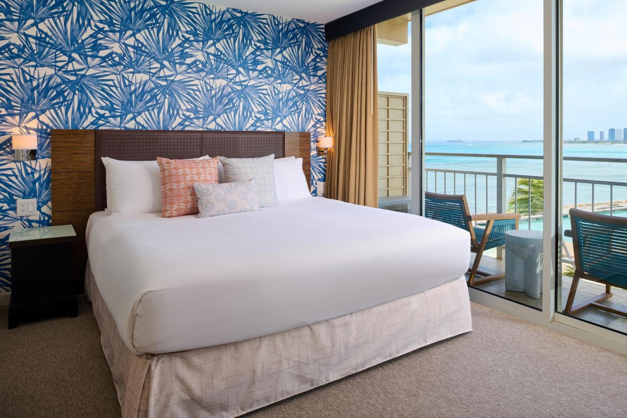 Kaimana Beach Hotel Honolulu Ngoại thất bức ảnh