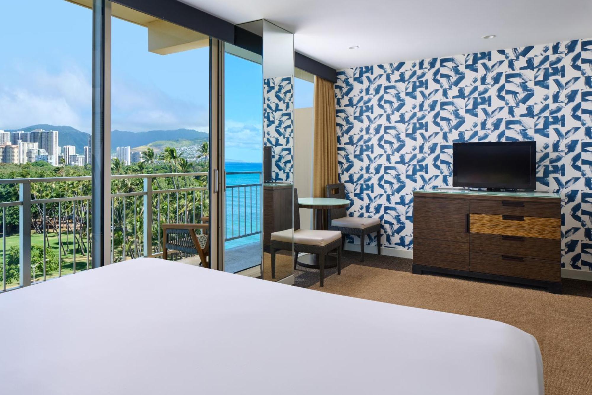 Kaimana Beach Hotel Honolulu Ngoại thất bức ảnh