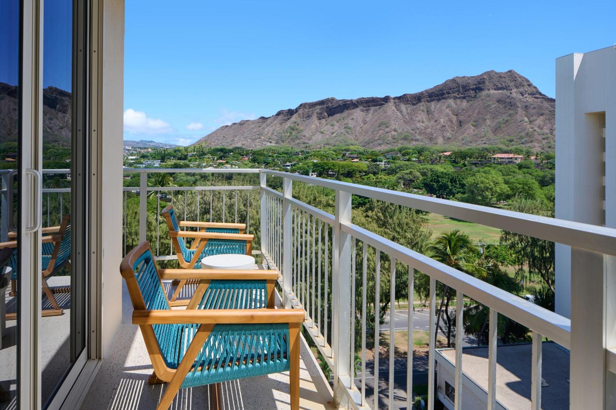 Kaimana Beach Hotel Honolulu Ngoại thất bức ảnh