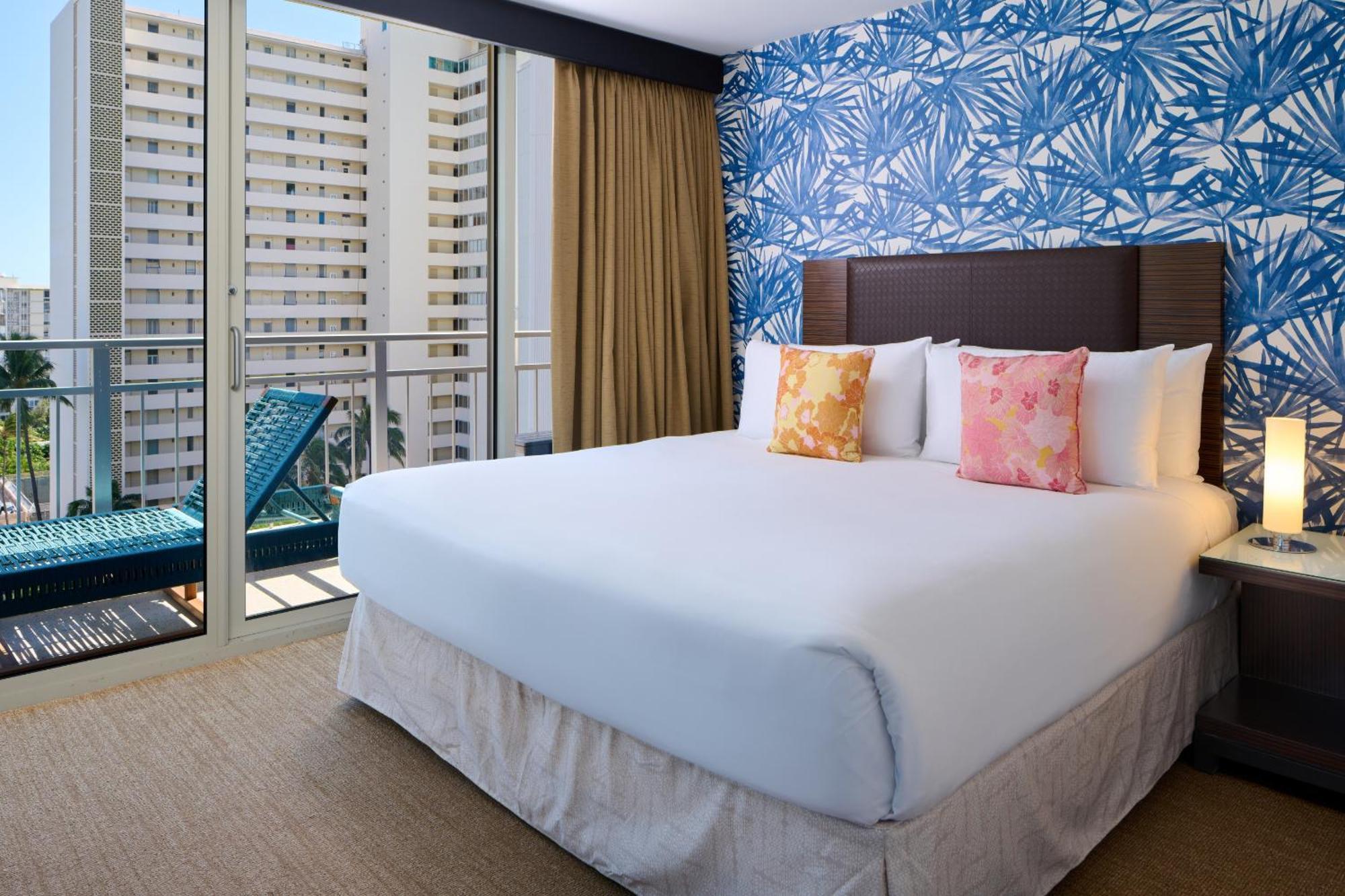 Kaimana Beach Hotel Honolulu Phòng bức ảnh