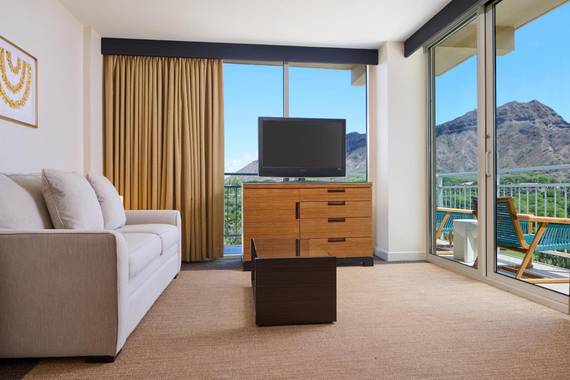 Kaimana Beach Hotel Honolulu Ngoại thất bức ảnh