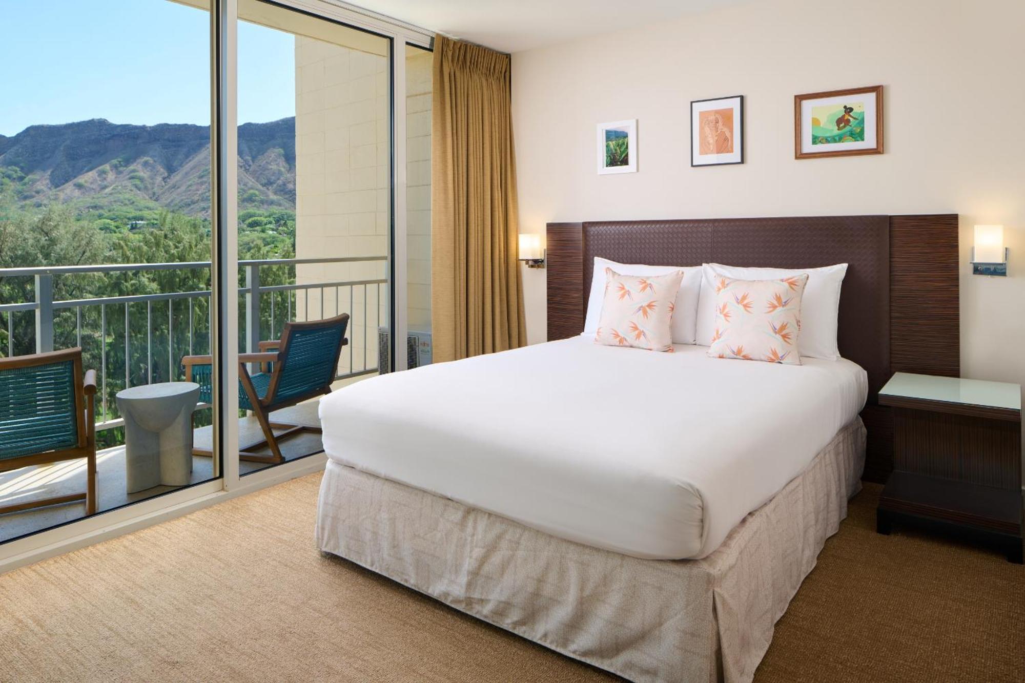 Kaimana Beach Hotel Honolulu Ngoại thất bức ảnh