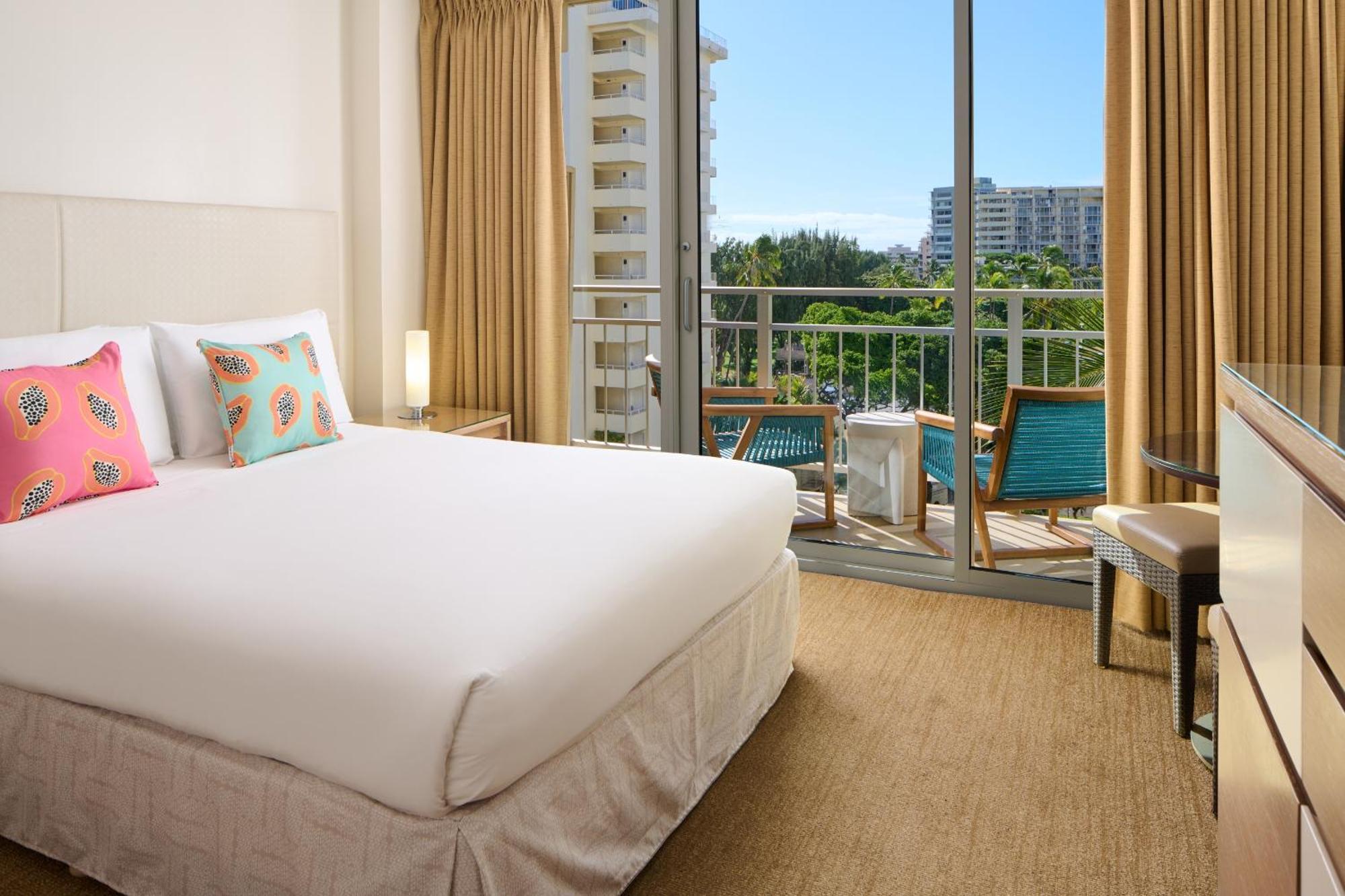 Kaimana Beach Hotel Honolulu Ngoại thất bức ảnh