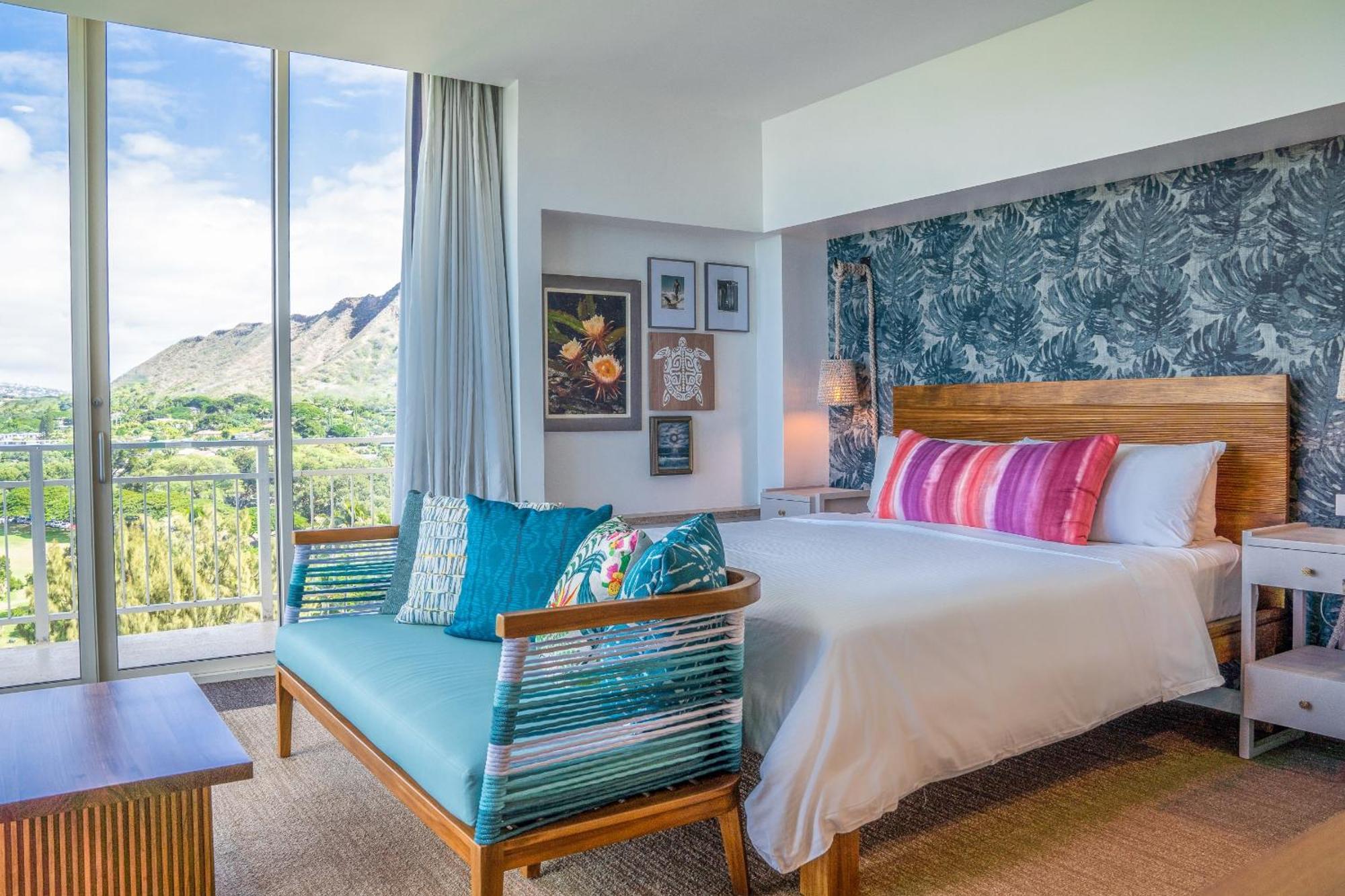 Kaimana Beach Hotel Honolulu Ngoại thất bức ảnh