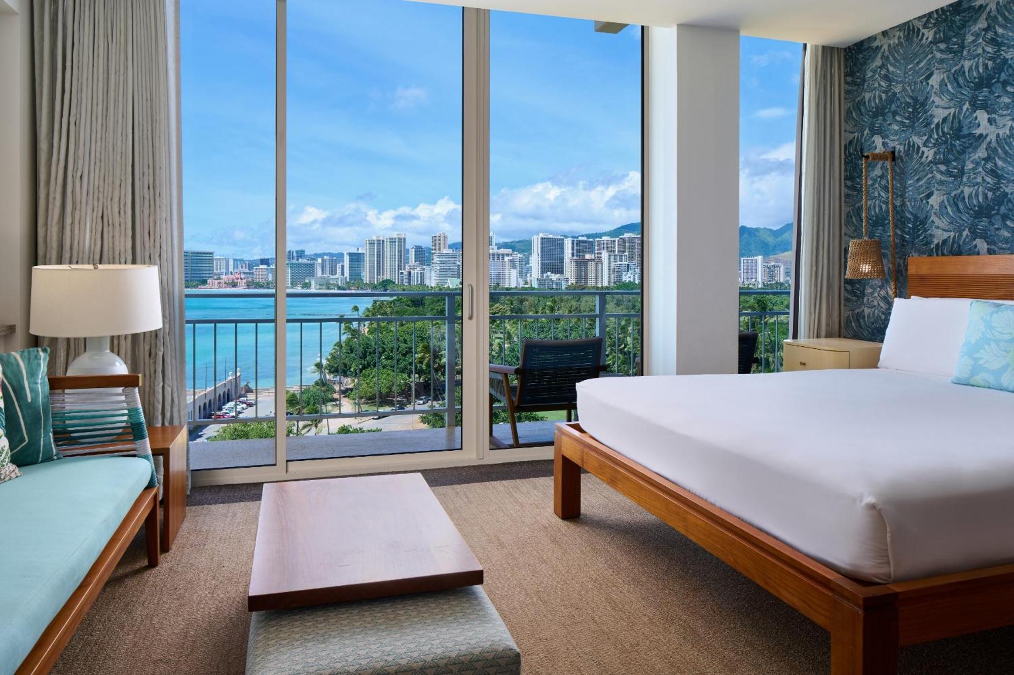 Kaimana Beach Hotel Honolulu Ngoại thất bức ảnh