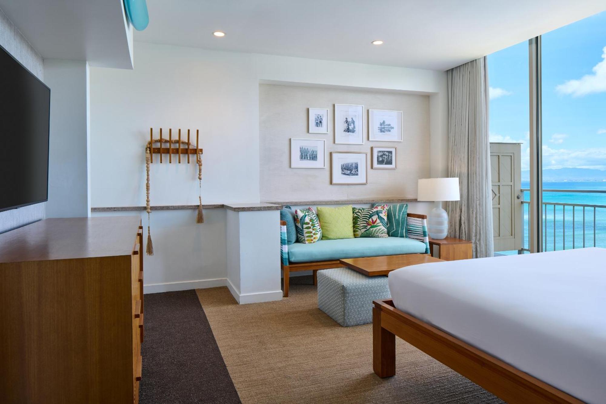 Kaimana Beach Hotel Honolulu Ngoại thất bức ảnh