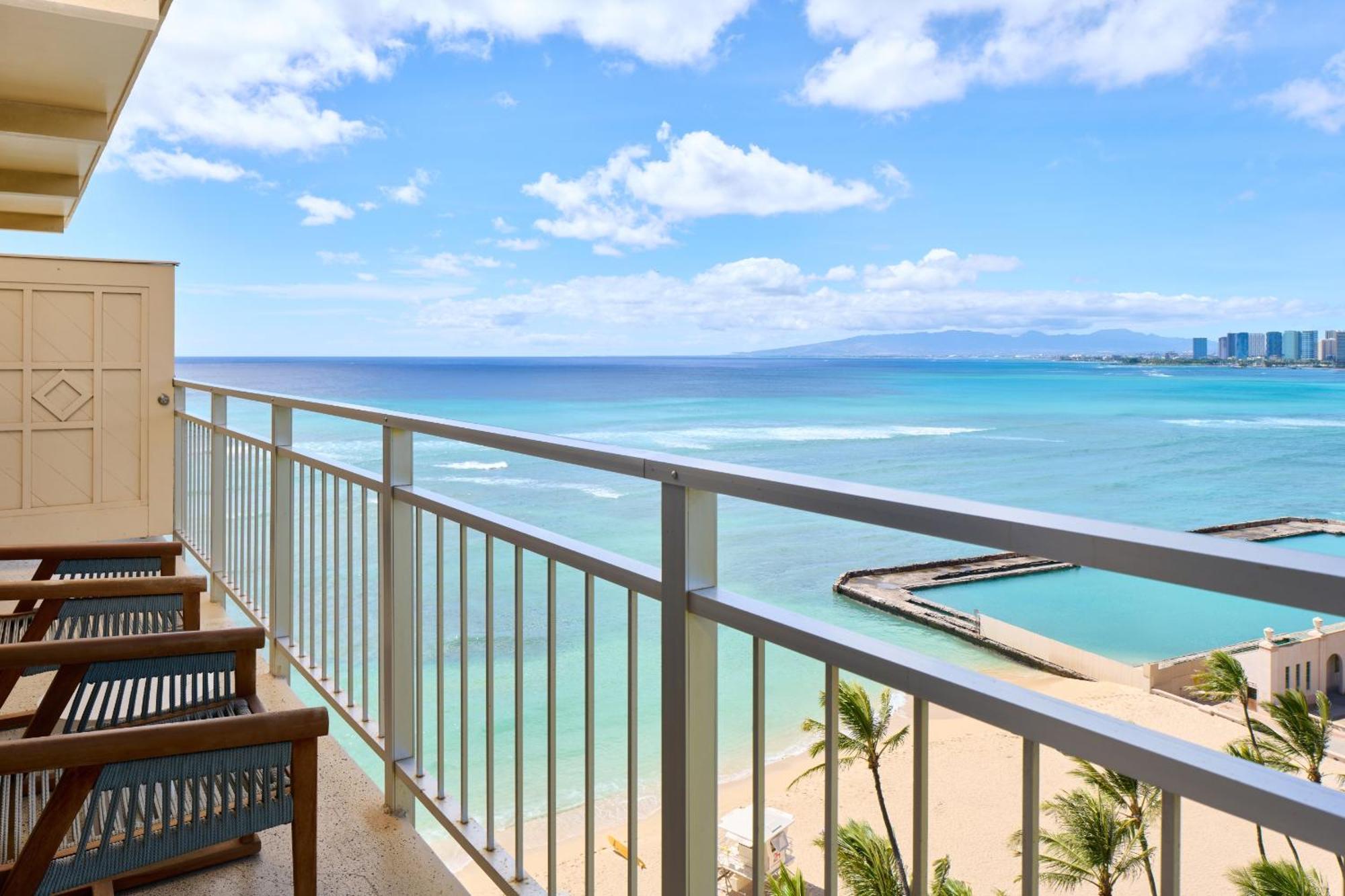 Kaimana Beach Hotel Honolulu Ngoại thất bức ảnh